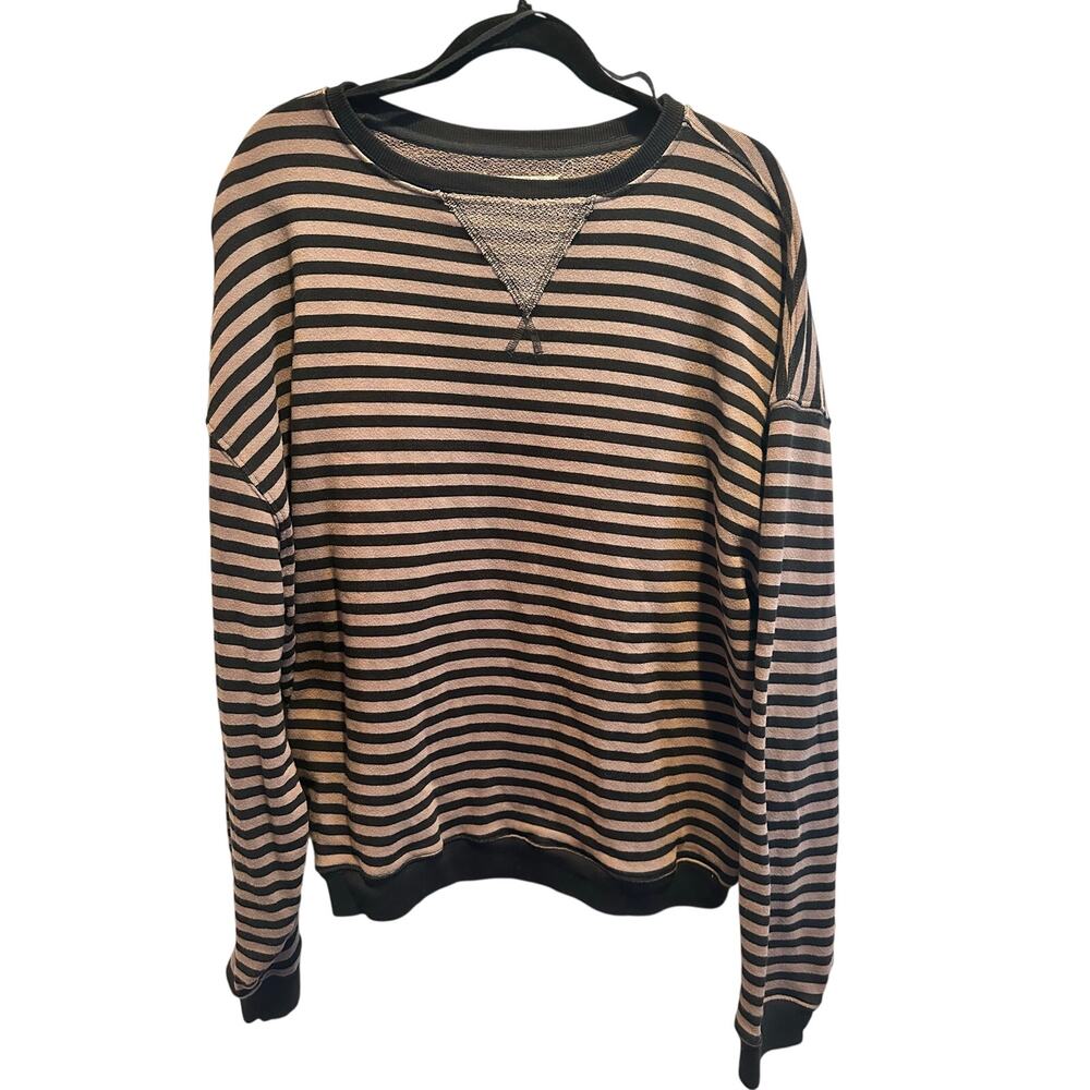 Free People We the Free Classic Oversized Sweatshirt Size Medium
